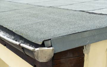 repair or replace Llansannan flat roofing?
