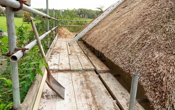 advantages of Llansannan thatch roofing